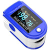 Pulse Oximeter Fingertip, Oxygen Saturation, Finger Oximeter Finger with Pulse, O2 Monitor Finger for Oxygen